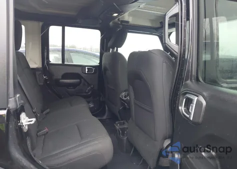 2018 Jeep Wrangler Unlimited Sport 4X4 z USA, uszkodzony, nr VIN 1C4HJXDN2JW221080